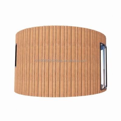 Moderno design leggero lusso di grande capacità modulare rotonda piccola casa assemblata con acciaio leggero e pannello sandwich materiale