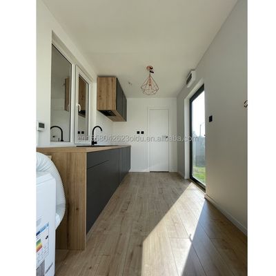 40ft facile installazione porta di vetro prefabbricato Living Container Room per alloggio alberghiero