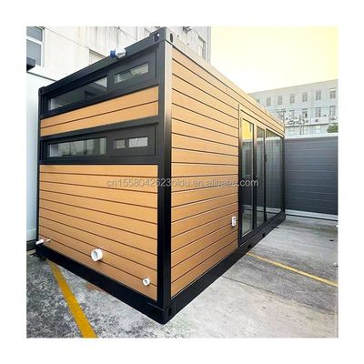 Cina Design Stile UE 20ft Case in legno Giardino Case prefabbricate Moderne casa prefabbricata di lusso Struttura in acciaio