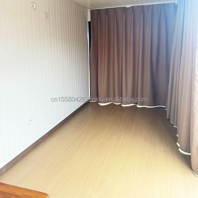 Cina Design Stile UE 20ft Case in legno Giardino Case prefabbricate Moderne casa prefabbricata di lusso Struttura in acciaio