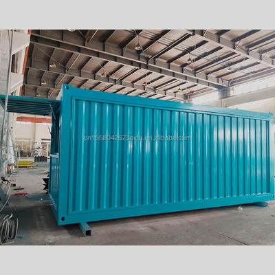 Parco Container House Case prefabbricate eleganti per il concetto di chiosco unico 10ft 20ft cucina contenitore bar caffè