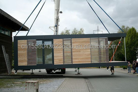 Tubi quadrati in acciaio galvanizzato Struttura principale per la moderna piccola casa su ruote Prefabbricato portatile
