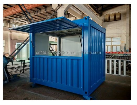 10ft Mini Pop-up Container House per bar bar fast food ristorante negozio di convenienza chiosco o materiale vetrina stand