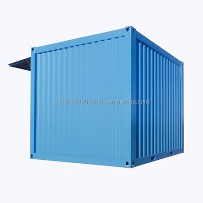10ft Mini Pop-up Container House per bar bar fast food ristorante negozio di convenienza chiosco o materiale vetrina stand