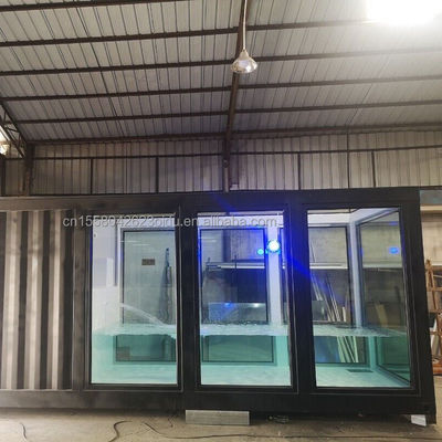 Luxury Custom Made Movable Prefab Modular Container piscina per giardino e hotel