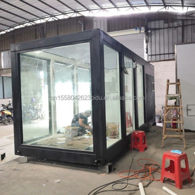 Luxury Custom Made Movable Prefab Modular Container piscina per giardino e hotel