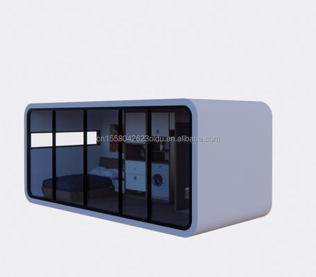 Cinesi vendono direttamente case in container per abitazioni temporanee 20 piedi di acciaio Luxury Mobile Home RV Garden Hotel