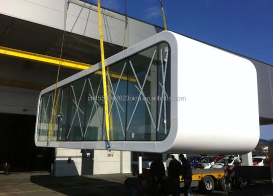 Cinesi vendono direttamente case in container per abitazioni temporanee 20 piedi di acciaio Luxury Mobile Home RV Garden Hotel