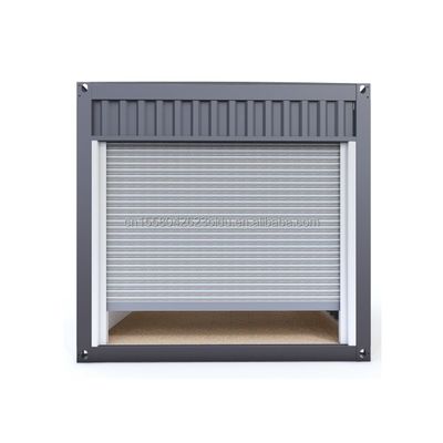 Contenitore a confezione piatta 10ft 20ft Mini Pop-up Shop per caffè/bar/fast-food