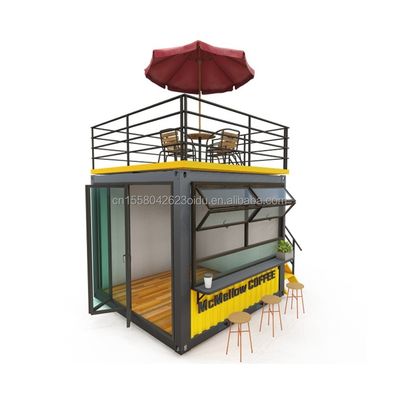 Case in contenitori di design moderno per uno stand veloce e conveniente