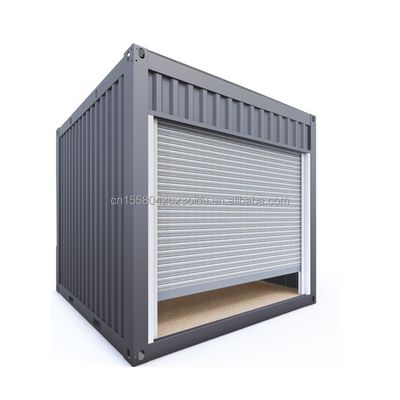 Contenitore a confezione piatta 10ft 20ft Mini Pop-up Shop per caffè/bar/fast-food