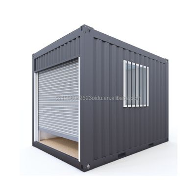Contenitore a confezione piatta 10ft 20ft Mini Pop-up Shop per caffè/bar/fast-food