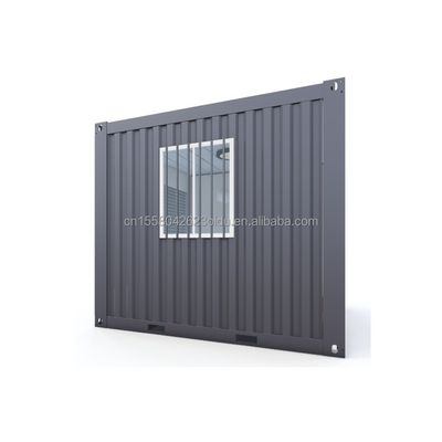 Contenitore a confezione piatta 10ft 20ft Mini Pop-up Shop per caffè/bar/fast-food