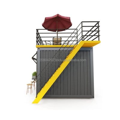 Case in contenitori di design moderno per uno stand veloce e conveniente