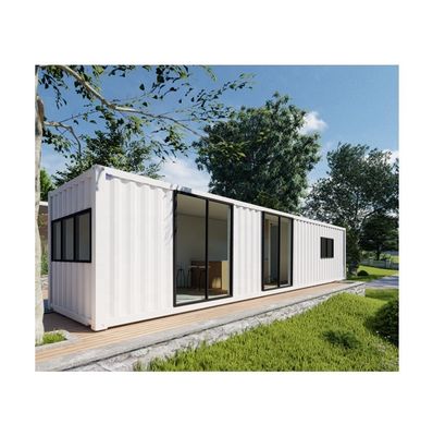 50/75/100mm Wave Sandwich Panel Parete Cucina Prefabbricata Moderna Container House per alberghi e negozi