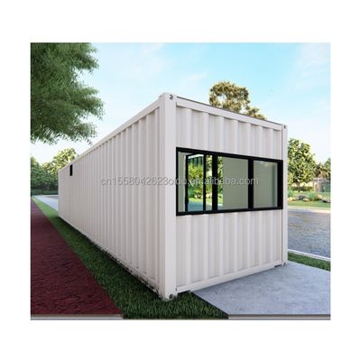 50/75/100mm Wave Sandwich Panel Parete Cucina Prefabbricata Moderna Container House per alberghi e negozi