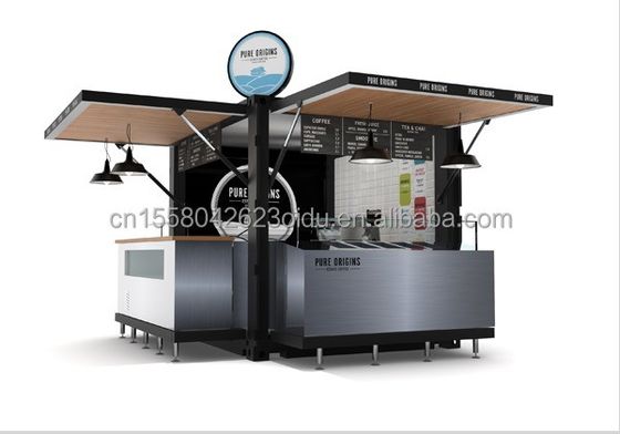 10 piedi portabile bar di succo negozio chiosco stand box Container room progettato con pannello sandwich a prova di umidità