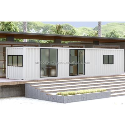 50/75/100mm Wave Sandwich Panel Parete Cucina Prefabbricata Moderna Container House per alberghi e negozi