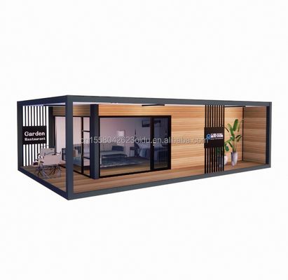 Principali fornitori di case prefabbricate con tubi quadrati in acciaio galvanizzato struttura principale e disegni moderni