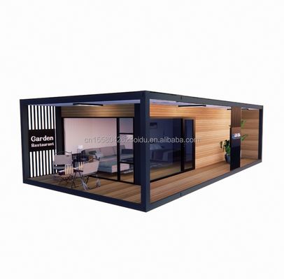Principali fornitori di case prefabbricate con tubi quadrati in acciaio galvanizzato struttura principale e disegni moderni