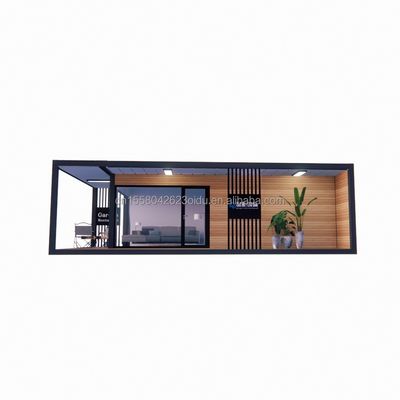 Principali fornitori di case prefabbricate con tubi quadrati in acciaio galvanizzato struttura principale e disegni moderni