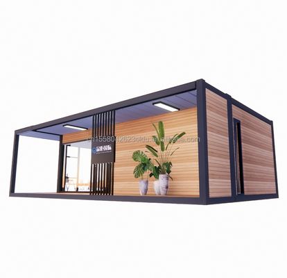 Principali fornitori di case prefabbricate con tubi quadrati in acciaio galvanizzato struttura principale e disegni moderni