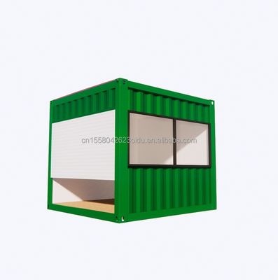Wave Sandwich Panel Wall 10ft Pop-Up Mobile Container House per negozi al dettaglio Office Hotel and Green House Prodotto