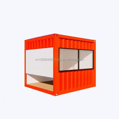 Wave Sandwich Panel Wall 10ft Pop-Up Mobile Container House per negozi al dettaglio Office Hotel and Green House Prodotto