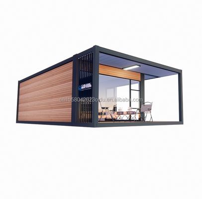 Principali fornitori di case prefabbricate con tubi quadrati in acciaio galvanizzato struttura principale e disegni moderni