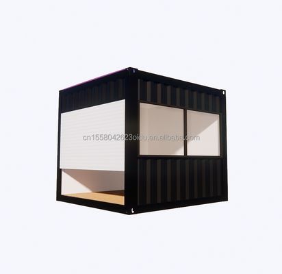 Wave Sandwich Panel Wall 10ft Pop-Up Mobile Container House per negozi al dettaglio Office Hotel and Green House Prodotto