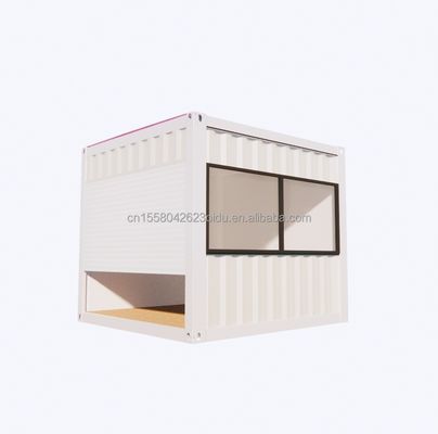 Wave Sandwich Panel Wall 10ft Pop-Up Mobile Container House per negozi al dettaglio Office Hotel and Green House Prodotto