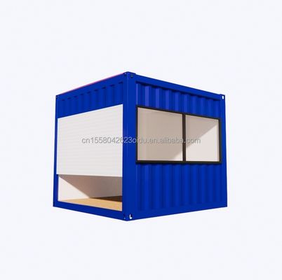 Wave Sandwich Panel Wall 10ft Pop-Up Mobile Container House per negozi al dettaglio Office Hotel and Green House Prodotto