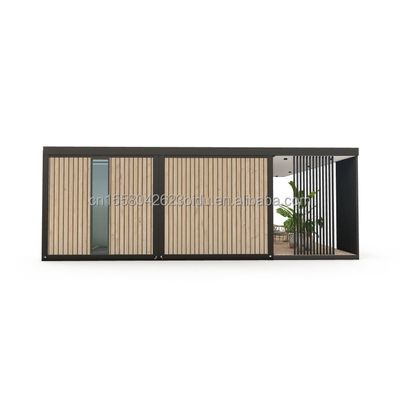 Cornice in acciaio galvanizzato in acciaio piegato 180g Moderno design di lusso Piccola camera da letto prefabbricata per giardino esterno Casa Villa vendita