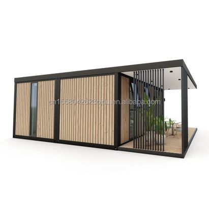 Cornice in acciaio galvanizzato in acciaio piegato 180g Moderno design di lusso Piccola camera da letto prefabbricata per giardino esterno Casa Villa vendita