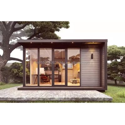 20ft stackable assemblaggio rapido mini distaccabile portabile casa 2 camere da letto casa contenitore con tubi quadrati in acciaio galvanizzato