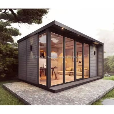 20ft stackable assemblaggio rapido mini distaccabile portabile casa 2 camere da letto casa contenitore con tubi quadrati in acciaio galvanizzato