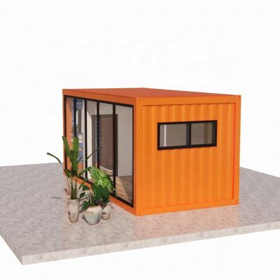 Casa di contenitori in acciaio e pannello sandwich con bagno fatta di 20 piedi / 40 piedi