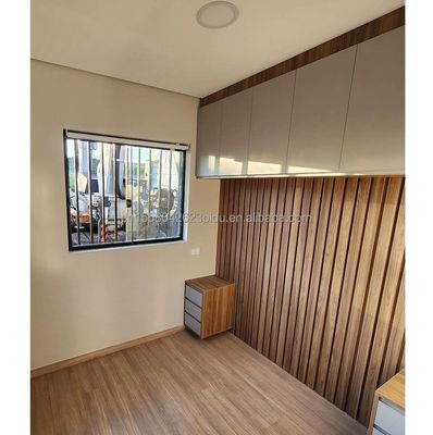 Struttura principale Tubi quadrati in acciaio galvanizzato Contenitore a confezione piatta per esterni Moderno design Case contenitori prefabbricate