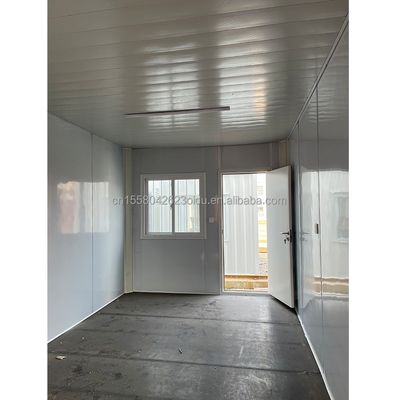 Case in container prefabbricate da 20 piedi per coppie, famiglie, alberghi, case con telaio in acciaio