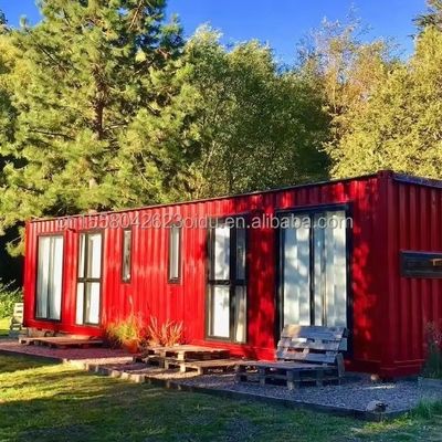 Esterno 40ft 20ft Prefabbricato Contenitore espandibile Casa Portatile 2-5 camere da letto Prefabbricato Casa di spedizione Negozio Mobile Granny appartamento