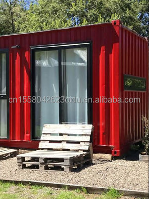 Esterno 40ft 20ft Prefabbricato Contenitore espandibile Casa Portatile 2-5 camere da letto Prefabbricato Casa di spedizione Negozio Mobile Granny appartamento