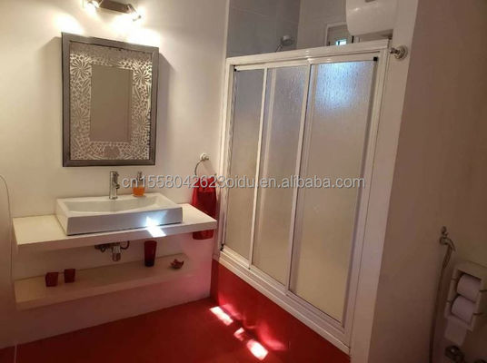 Esterno 40ft 20ft Prefabbricato Contenitore espandibile Casa Portatile 2-5 camere da letto Prefabbricato Casa di spedizione Negozio Mobile Granny appartamento