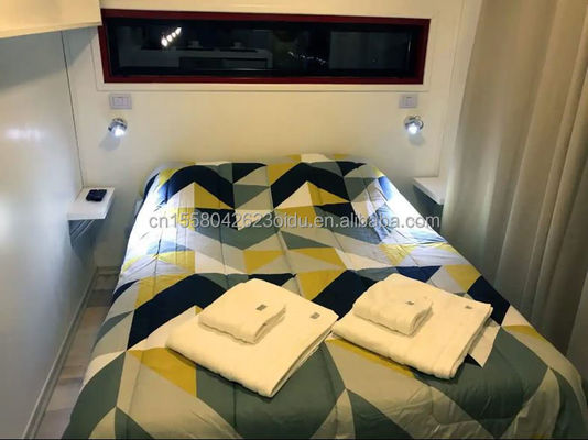 Esterno 40ft 20ft Prefabbricato Contenitore espandibile Casa Portatile 2-5 camere da letto Prefabbricato Casa di spedizione Negozio Mobile Granny appartamento
