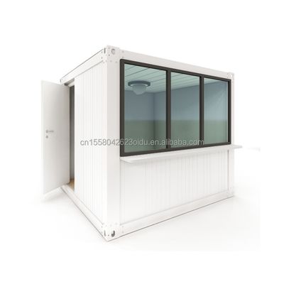 Struttura mobile in acciaio Negozio di legno Fast Selling Booth Direct Home Bar Coffee Shop