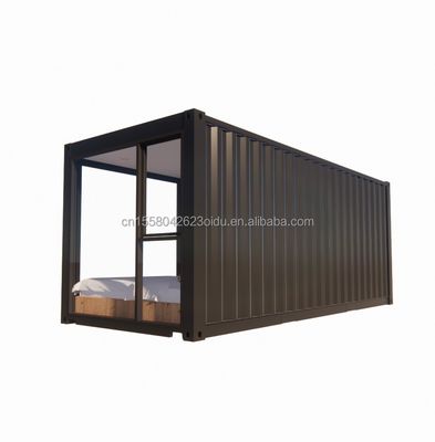 Casa in container esterna moderna portatile prefabbricata con installazione gratuita bagno mobile camera da letto e pannello sandwich in acciaio