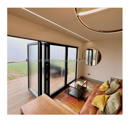 20 40 FT Moderno Design Contenitore Espandibile Prefabbricato Casa giardino in legno di colore per un'esperienza di vita personalizzata