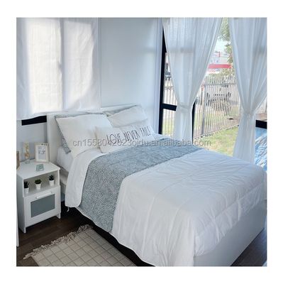 Mobile espandibile pieghevole 1 camera da letto Casa piccola per esterni di design moderno 20ft 40ft Prefabbricato contenitore casa
