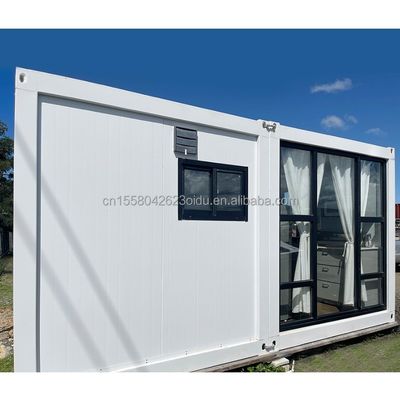 Mobile espandibile pieghevole 1 camera da letto Casa piccola per esterni di design moderno 20ft 40ft Prefabbricato contenitore casa