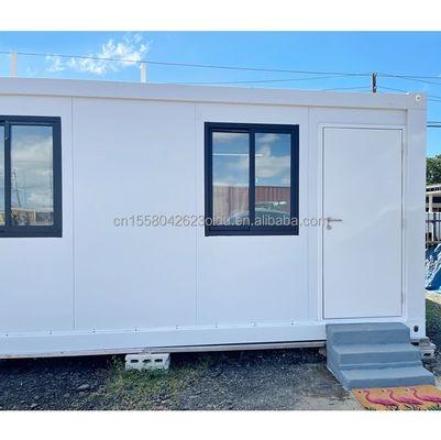 Mobile espandibile pieghevole 1 camera da letto Casa piccola per esterni di design moderno 20ft 40ft Prefabbricato contenitore casa