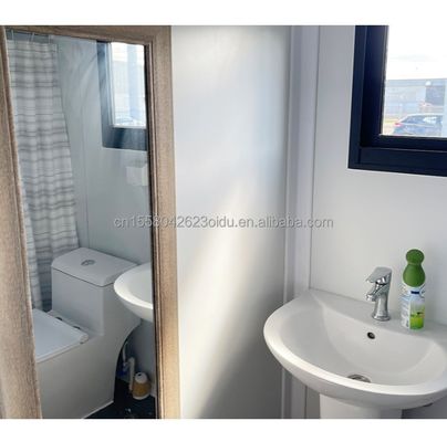 Mobile espandibile pieghevole 1 camera da letto Casa piccola per esterni di design moderno 20ft 40ft Prefabbricato contenitore casa